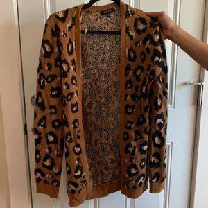 Leopard Cardigan